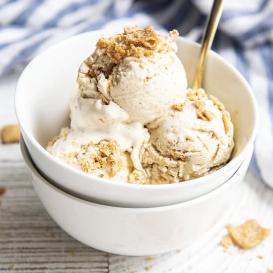 Cinnamon Toast Crunch Ice Cream - Recipe photo by like mother like daughter