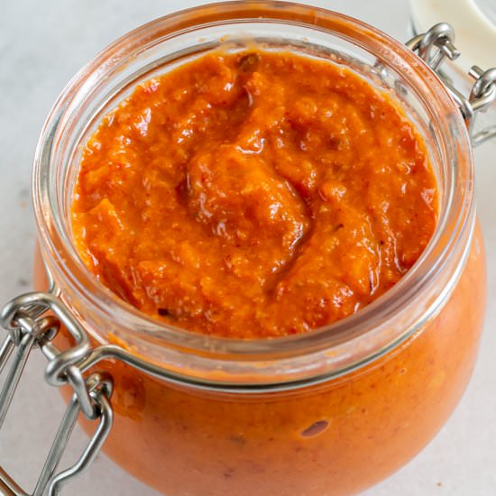 Harissa Sauce - Recipe photo by Flaevor