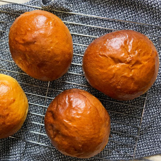 The best burger buns - Recipe photo by hornoMX