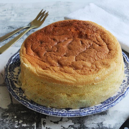 Castella cake - Recipe photo by hornoMX