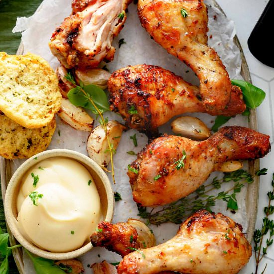 Air Fryer Chicken Legs - Recipe photo by Chefjar