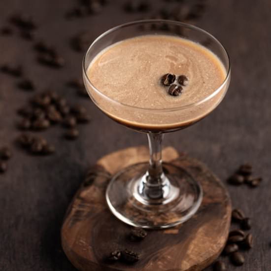 Baileys Espresso Martini - Recipe photo by The Littlest Crumb