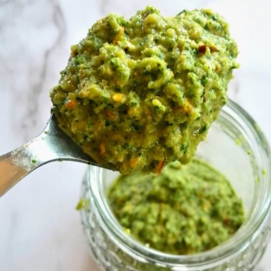 Canarian Mojo Sauce - Recipe photo by The Spanish Radish