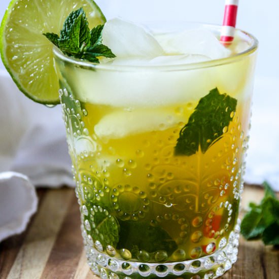 Mango Mojito - Recipe photo by the food blog