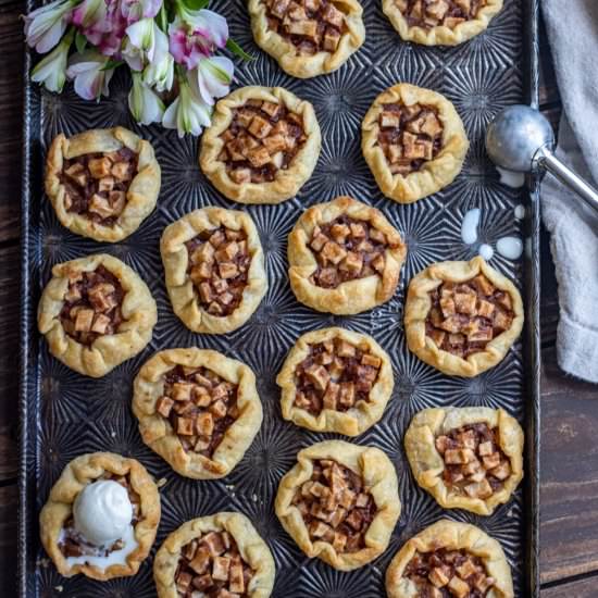 Mini Apple Galette - Recipe photo by This Home Kitchen
