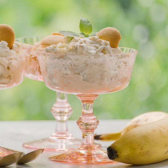 Banana Pudding Fluff - Recipe photo by House of Elyn Ryn