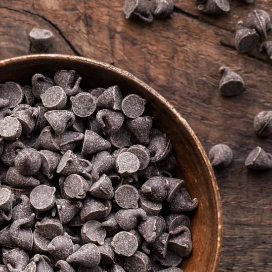 Homemade Sugar Free Chocolate Chips - Recipe photo by lowcarbspark