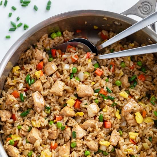 Chicken Fried Rice - Recipe photo by TheCozyCook