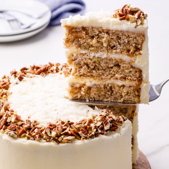 Hummingbird Cake - Recipe photo by AllThingsMamma
