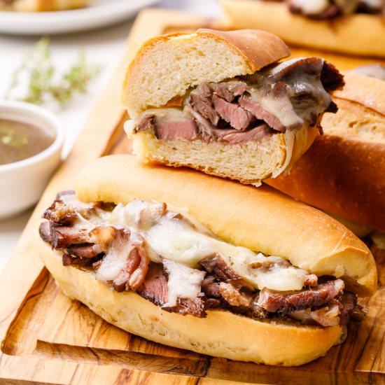 French Dip Sandwich - Recipe photo by AllThingsMamma