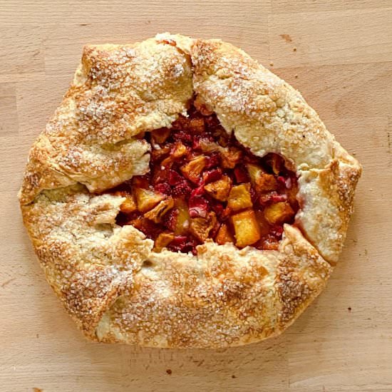 Any Fruit Galette - Recipe photo by northernginger