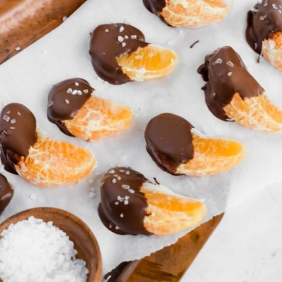 Chocolate Covered Oranges - Recipe photo by apaigeofpositivity