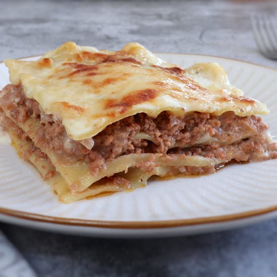 Meat lasagna - Recipe photo by Food From Portugal