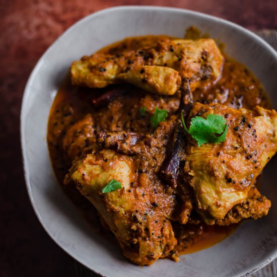 Achari Chicken Recipe - Recipe photo by tiffinandteaofficial