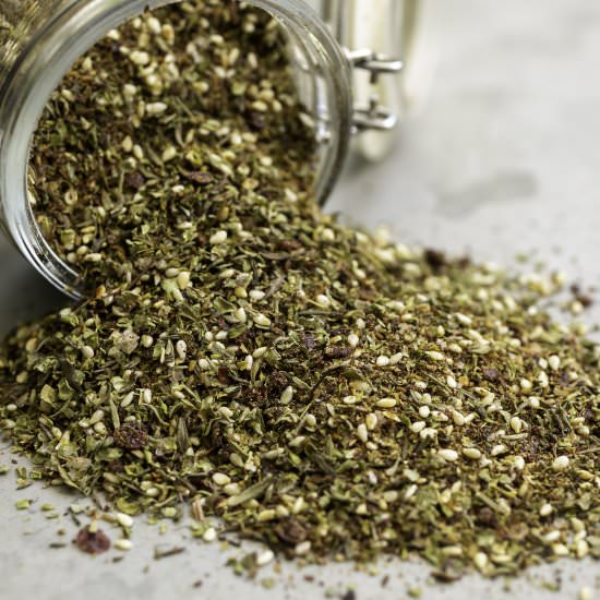 Za'atar Spice Blend - Recipe photo by Flaevor
