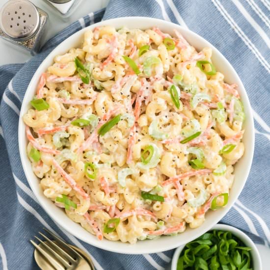 Hawaiian Macaroni Salad - Recipe photo by simplystacie