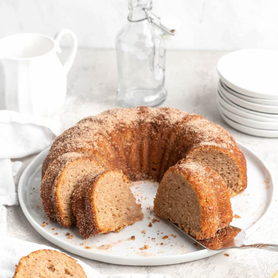Apple Cider Donut Cake - Recipe photo by grandbabycakes