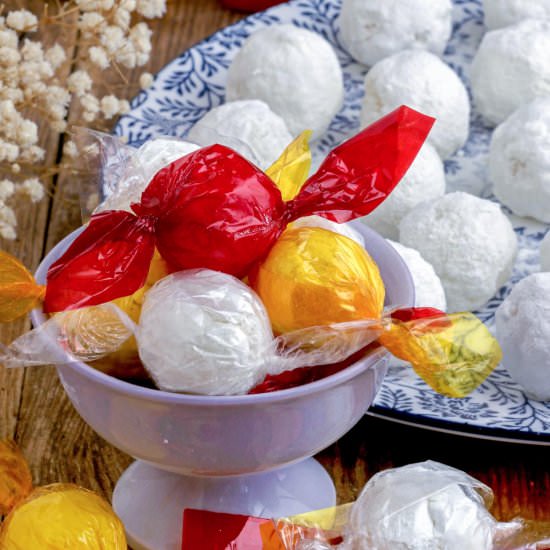 MACAPUNO BALLS - Recipe photo by foxy folksy
