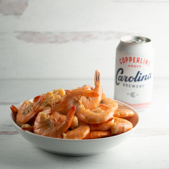 Shrimp Cooked In Beer! - Recipe photo by Framed Cooks