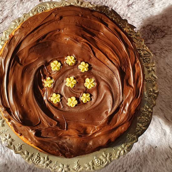 Banana avocado cake - Recipe photo by Mildlyindian