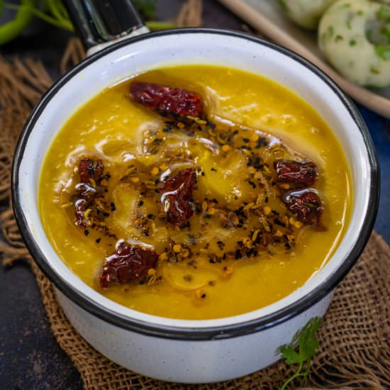 Bengali Tok Dal - Recipe photo by Whiskaffair