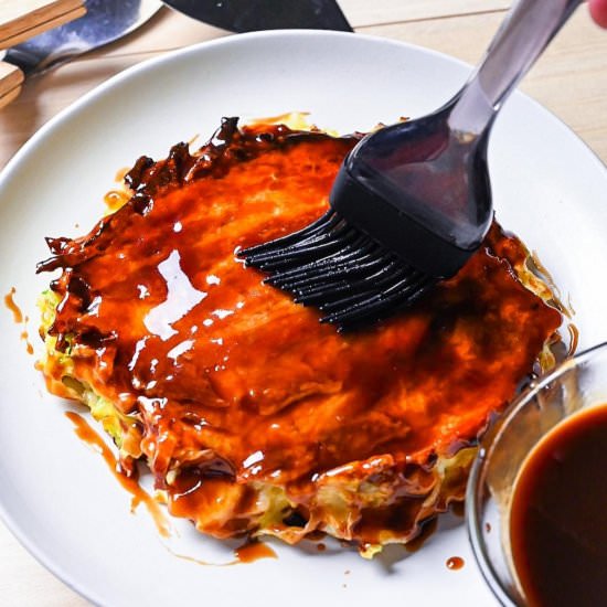 Homemade Okonomiyaki Sauce - Recipe photo by Sudachi Recipes