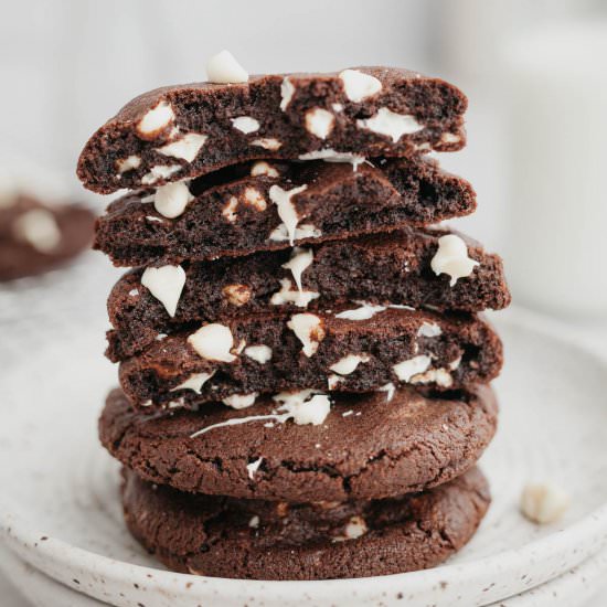 Inside Out Chocolate Chip Cookies - Recipe photo by alpineella