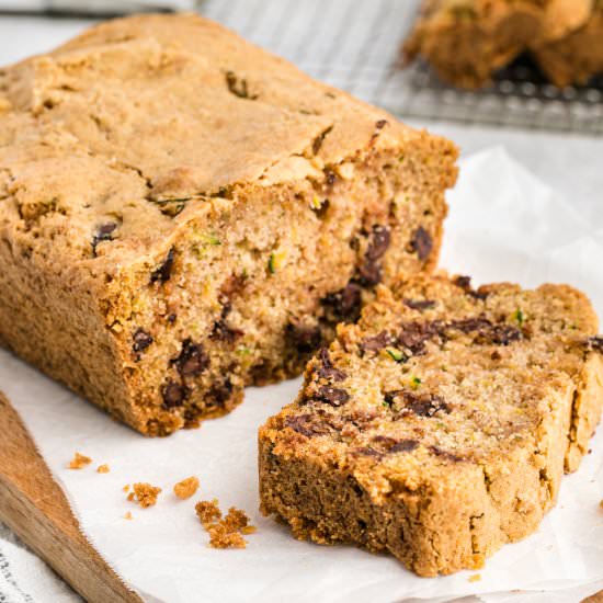Chocolate Chip Zucchini Bread - Recipe photo by grandbabycakes