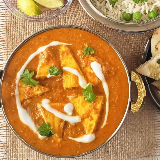 Shahi Paneer - Recipe photo by ProfusionCurry