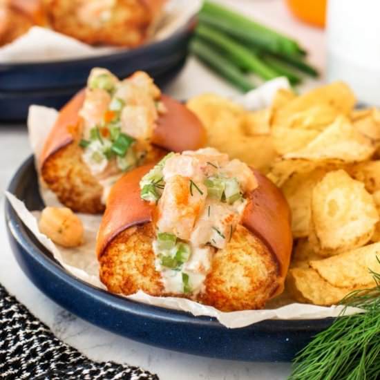 Amazing Shrimp Roll Recipe - Recipe photo by noshingwiththenolands