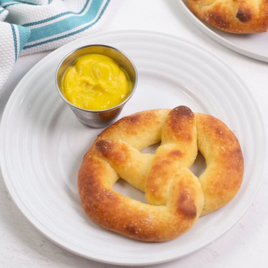 Keto Soft Pretzels - Recipe photo by littlebitrecipes