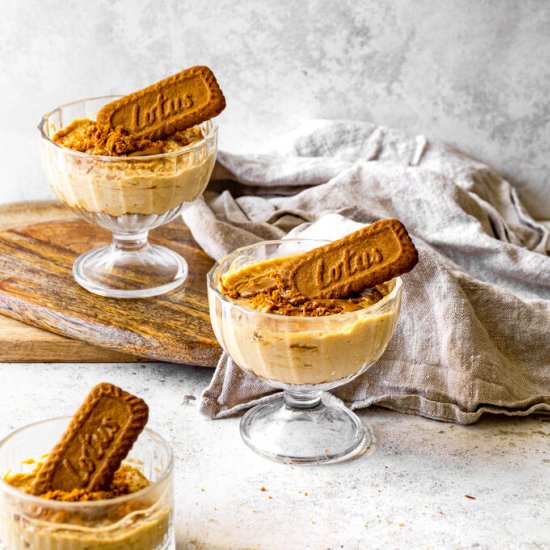 3-ingredient Biscoff Mousse - Recipe photo by etfoodvoyage