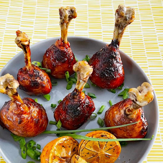 Lollipop Chicken Drumsticks - Recipe photo by maryobrien