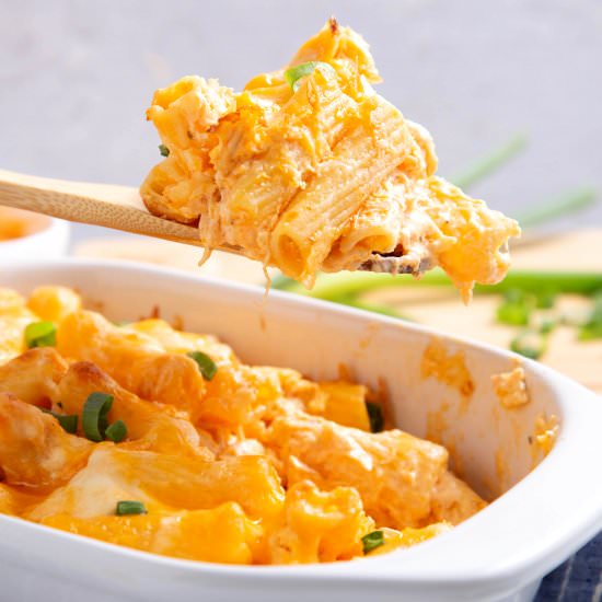 Buffalo Chicken Casserole - Recipe photo by AllThingsMamma