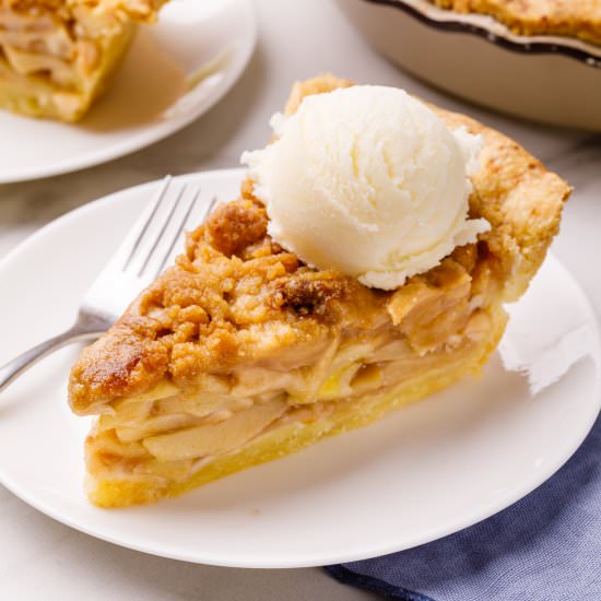 Dutch Apple Pie - Recipe photo by AllThingsMamma