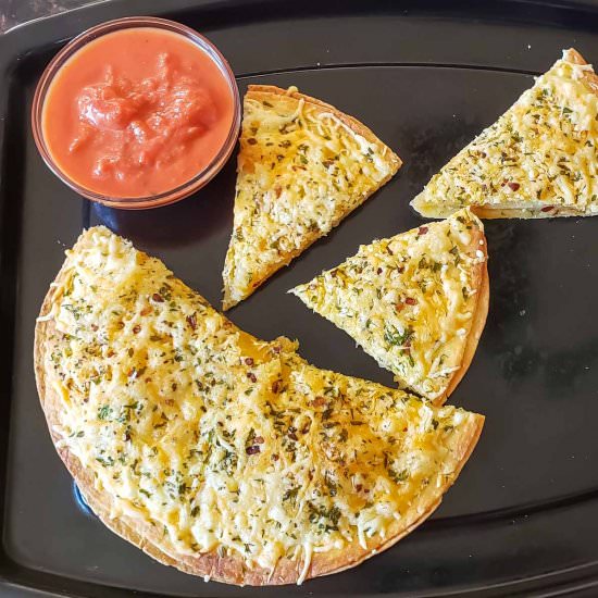 Pizzadilla – Viral Tik Tok Recipe - Recipe photo by ProfusionCurry