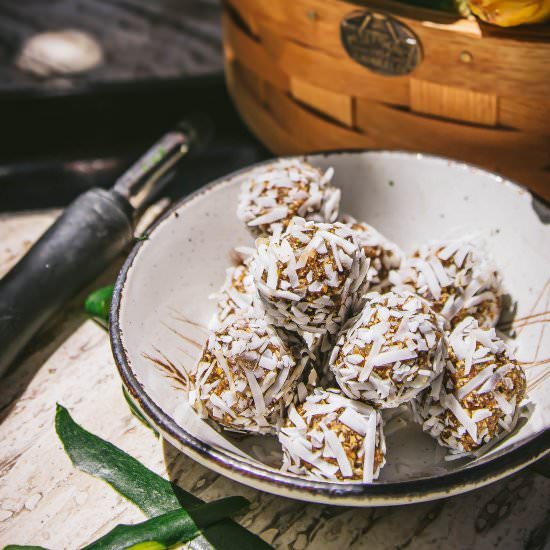 No Bake Zucchini Bread Bites - Recipe photo by emily_garlichead