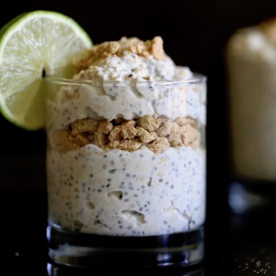 Key Lime Pie Overnight Oats - Recipe photo by theconscientiouseater