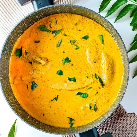 7 Ingredient Kerala Fish Curry - Recipe photo by Sheeba@gohealthy
