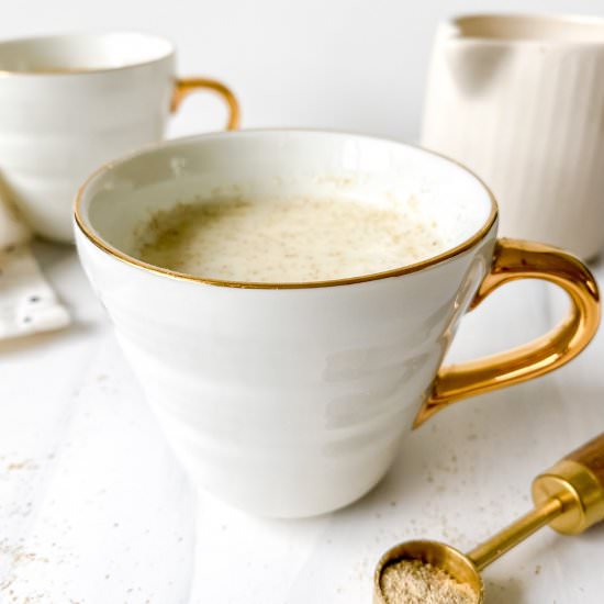 Cardamom milk - Recipe photo by Low Histamine Kitchen
