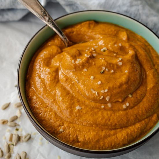 Romesco Sauce Nut Free - Recipe photo by eatfreshglow