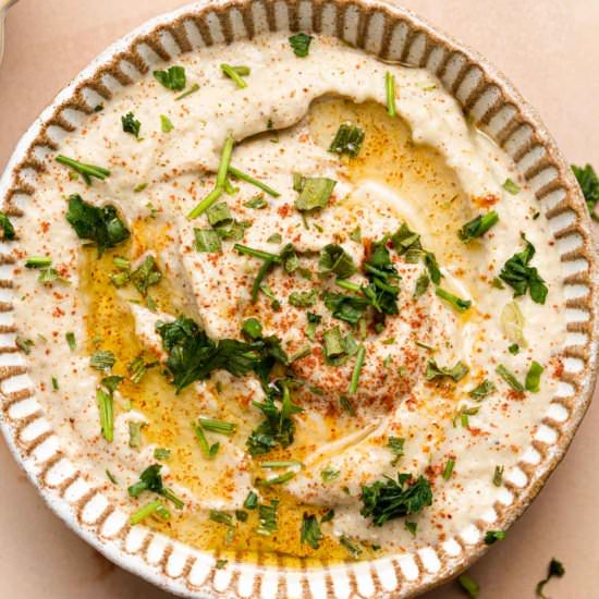 Thermomix Baba Ganoush - Recipe photo by myveganminimalist