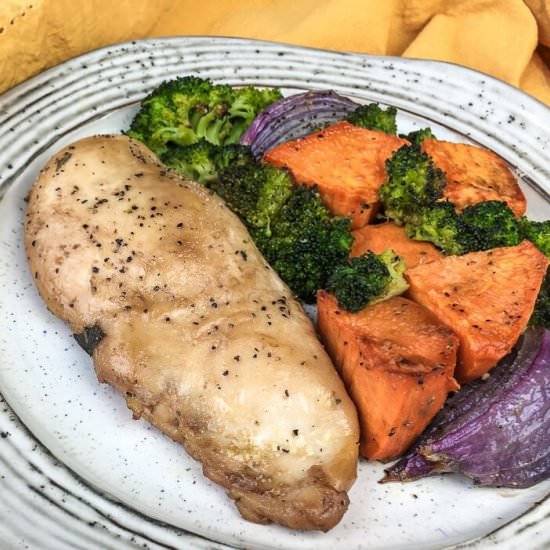 Balsamic Chicken Breasts - Recipe photo by MoreWithLessToday