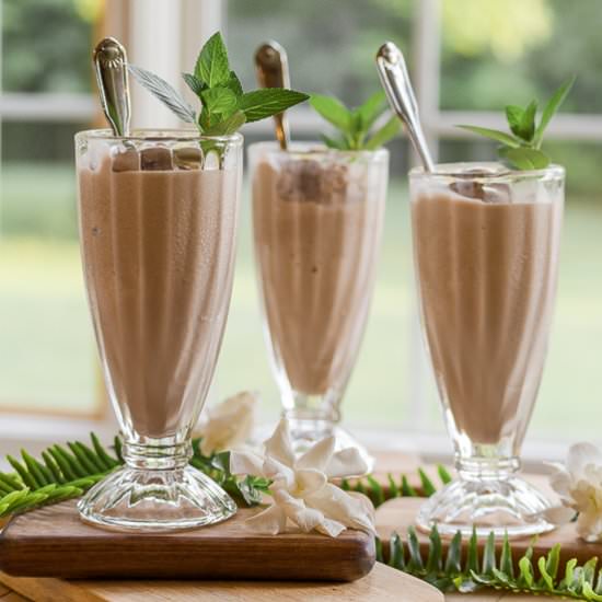 Wendy's Chocolate Frosty Copycat - Recipe photo by House of Elyn Ryn