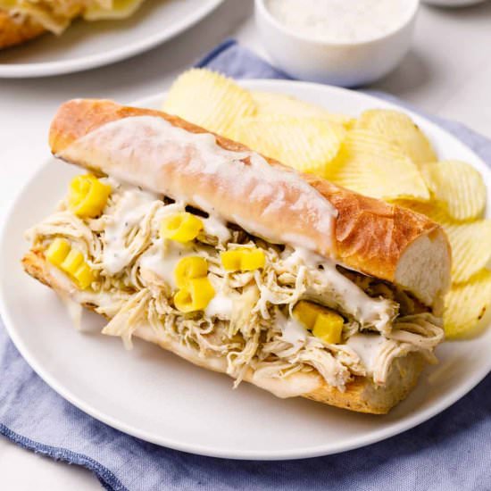 Italian Chicken Sandwich - Recipe photo by AllThingsMamma