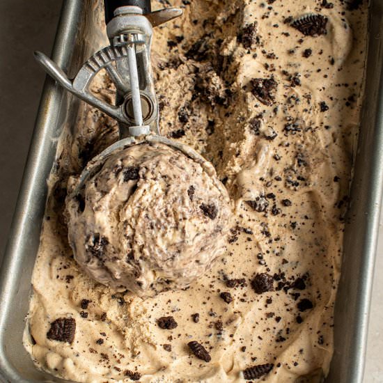 Hojicha ice cream - Recipe photo by cherryonmysundae