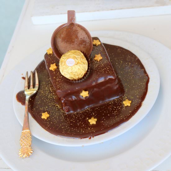 Happy Birthday Ferrero Cake - Recipe photo by 5 star cookies