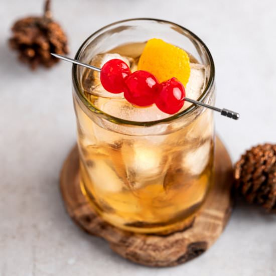 Old Fashioned Without Bitters - Recipe photo by The Littlest Crumb