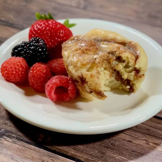 Quick No Yeast Cinnamon Rolls - Recipe photo by scotch_scones