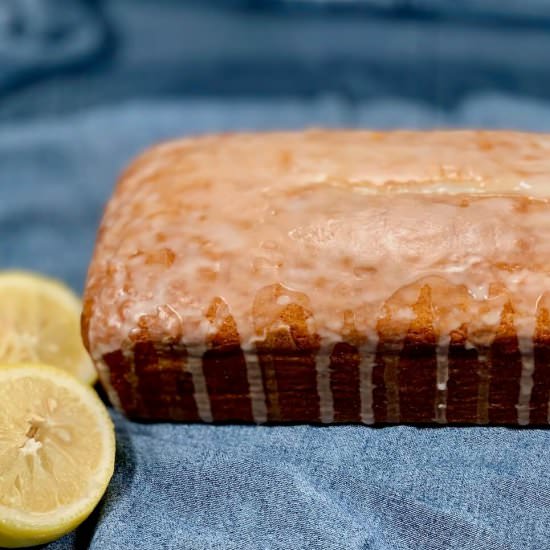 Easy Glazed Limoncello Cake` - Recipe photo by scotch_scones